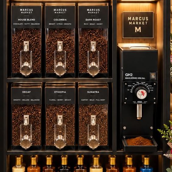 Coffee shelf